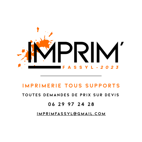Imprim'Fassyl : Imprimerie tous supports